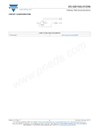 VS-GB150LH120N Datasheet Page 5