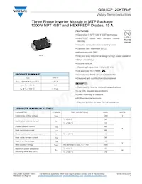 VS-GB15XP120KTPBF Datasheet Copertura