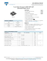 VS-GB50LA120UX數據表 封面