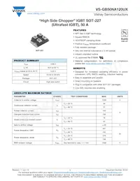 VS-GB50NA120UX Datenblatt Cover
