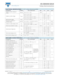 VS-GB50NA120UX Datasheet Page 2