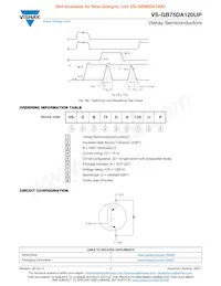 VS-GB75DA120UP Datasheet Page 7