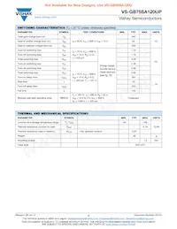 VS-GB75SA120UP Datasheet Page 2