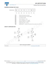 VS-GB75YF120N Datasheet Page 8