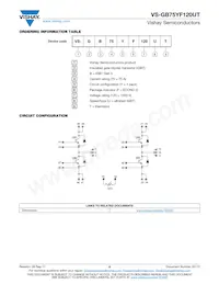 VS-GB75YF120UT Datasheet Page 8