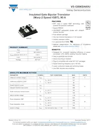 VS-GB90DA60U Datasheet Cover