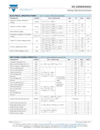 VS-GB90DA60U Datasheet Page 2