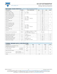 VS-GP100TS60SFPBF Datasheet Page 2