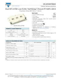 VS-GP400TD60S Datasheet Cover