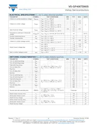 VS-GP400TD60S Datasheet Pagina 2