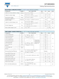 VS-GT100DA60U Datasheet Page 2
