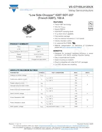 VS-GT100LA120UX Datasheet Copertura