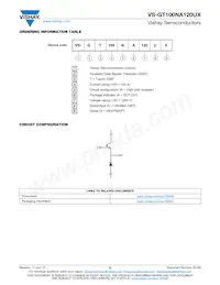 VS-GT100NA120UX Datasheet Page 8