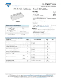 VS-GT200TP065N Datasheet Cover