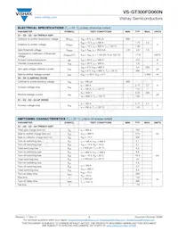 VS-GT300FD060N Datenblatt Seite 2
