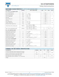 VS-GT300FD060N Datenblatt Seite 3