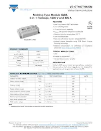 VS-GT400TH120N Datasheet Cover