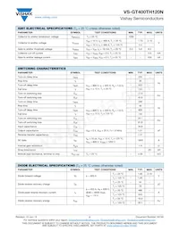 VS-GT400TH120N Datenblatt Seite 2
