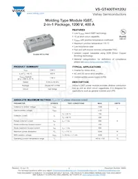 VS-GT400TH120U Datasheet Cover