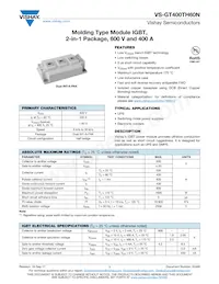 VS-GT400TH60N Datasheet Copertura