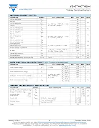 VS-GT400TH60N Datasheet Page 2