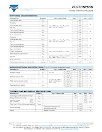 VS-GT75NP120N Datasheet Pagina 2