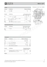 VWI6-12P1 Datasheet Pagina 2