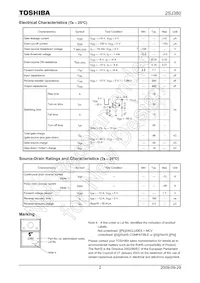 2SJ380(F) Datenblatt Seite 2