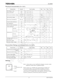 2SJ668(TE16L1 Datenblatt Seite 2