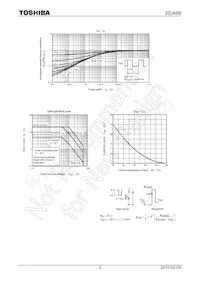 2SJ668(TE16L1 Datasheet Pagina 5