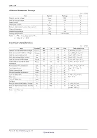 2SK1339-E Datasheet Page 4