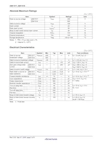 2SK1518-E Datasheet Page 4