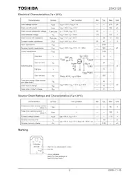 2SK3128(Q) Datasheet Page 2
