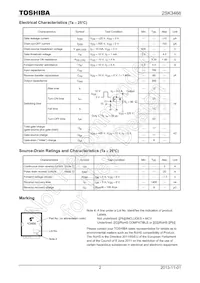 2SK3466(TE24L Datenblatt Seite 2