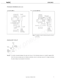 2SK3483(0)-Z-E1-AZ Datasheet Page 9