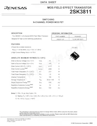 2SK3811-ZP-E1-AY Datasheet Pagina 3