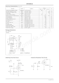 2SK4089LS Datasheet Page 2