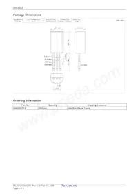 2SK4093TZ-E Datasheet Page 8