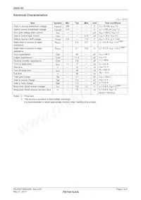 2SK4150TZ-E Datasheet Page 2