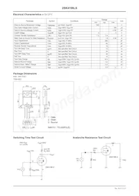 2SK4198LS Datasheet Page 2