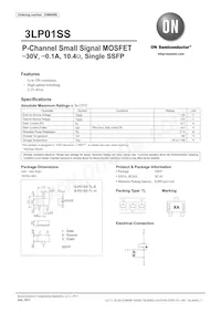 3LP01SS-TL-EX Datasheet Cover
