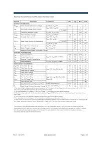 AO4482L_102 Datasheet Pagina 2