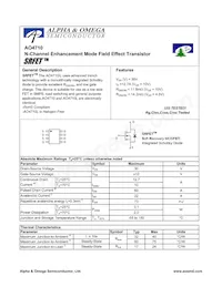 AO4710L_101 Datenblatt Cover