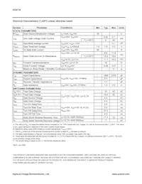 AO4710L_101 Datasheet Page 2