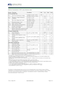 AOB12T60PL Datasheet Page 2