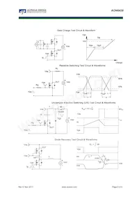 AON6428_103 Datasheet Page 6