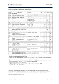 AOTF12T60L Datasheet Page 2
