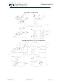 AOY516 Datasheet Pagina 6