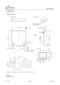 BSC022N03S Datasheet Page 8