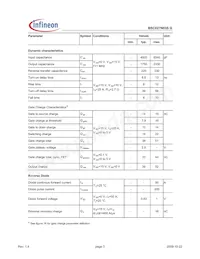 BSC027N03S G Datasheet Page 3